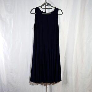 Forever Women's Navy Blue Dress Sz Large